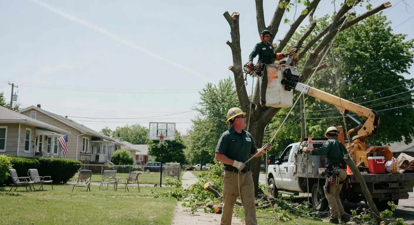 Tree Service in Kersey, PA near me